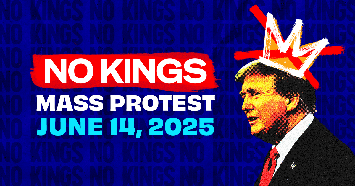 no-kings-protest Crown