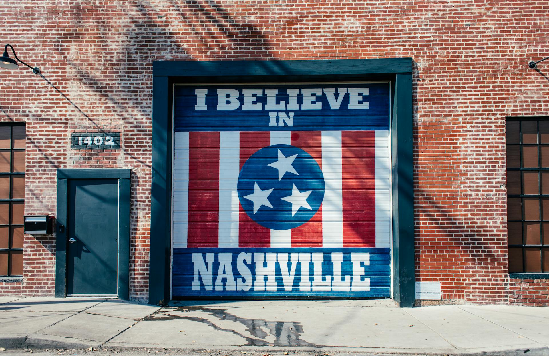 nashville wall